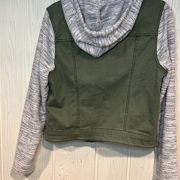 Mossimo Hoodie jacket size L - Picture 6 of 8